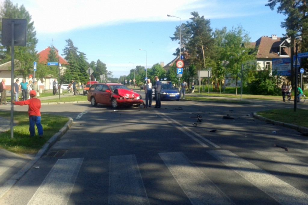 Wypadek karetki pogotowia