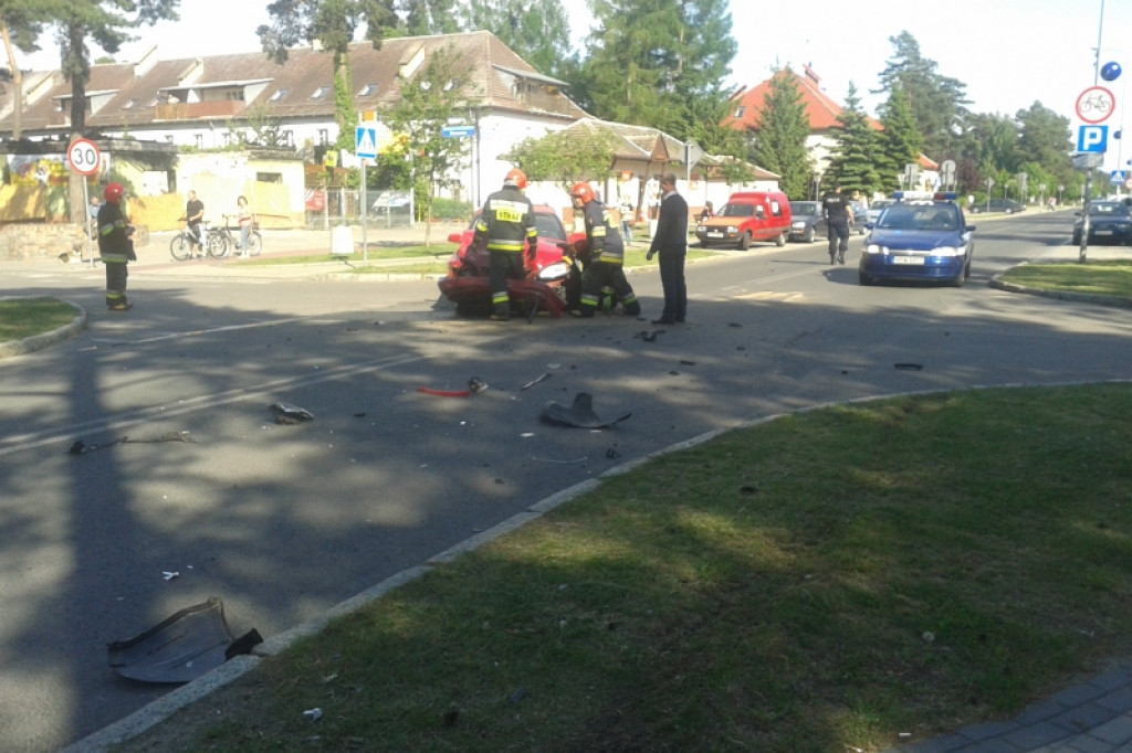 Wypadek karetki pogotowia