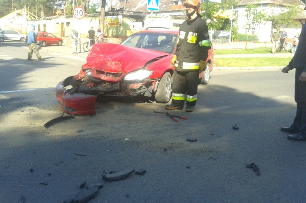 Wypadek karetki pogotowia