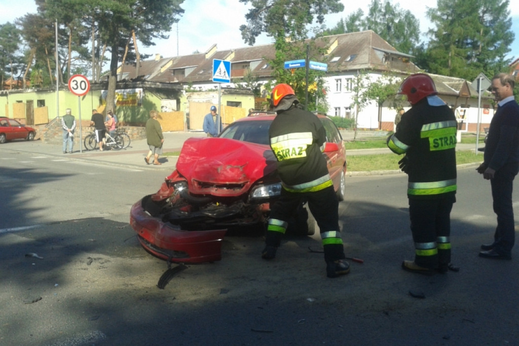 Wypadek karetki pogotowia