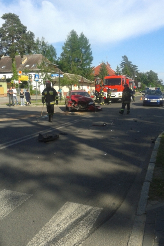 Wypadek karetki pogotowia