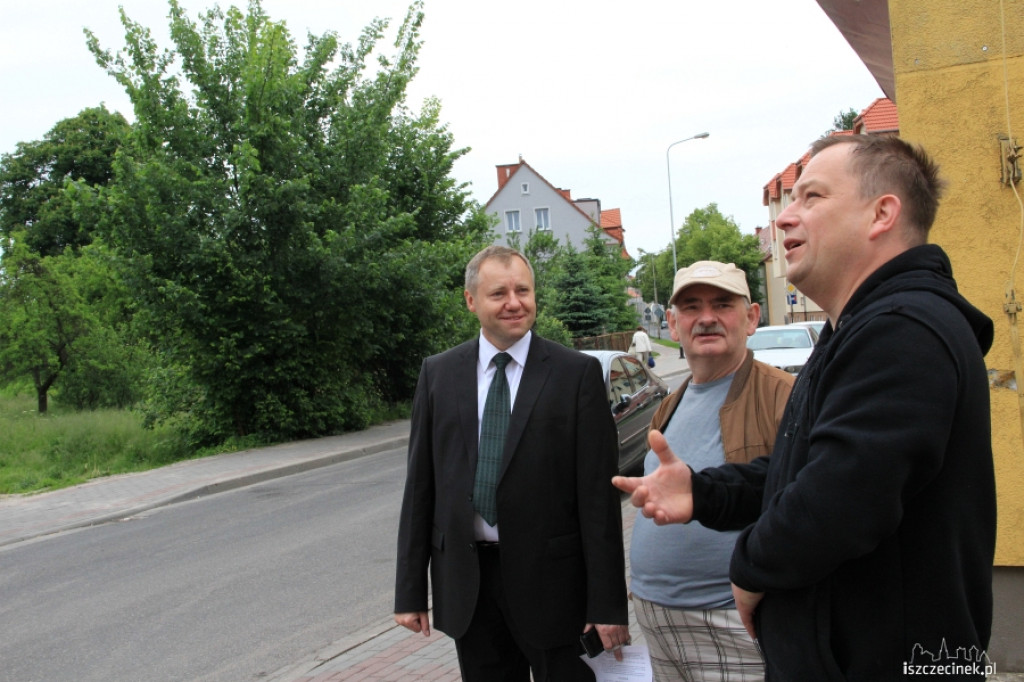 Gryf i kopuła zdobią ulicę Koszalińską