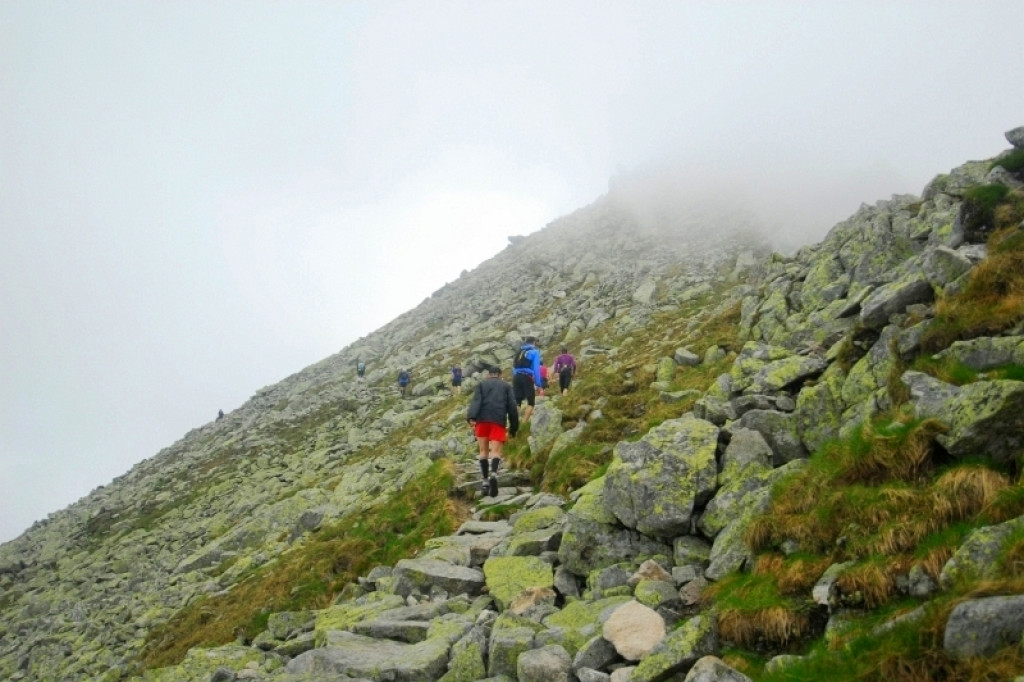 MKL Szczecinek na Mistrzostwach Polski w Biegach Wysokogórskich Skyrunning