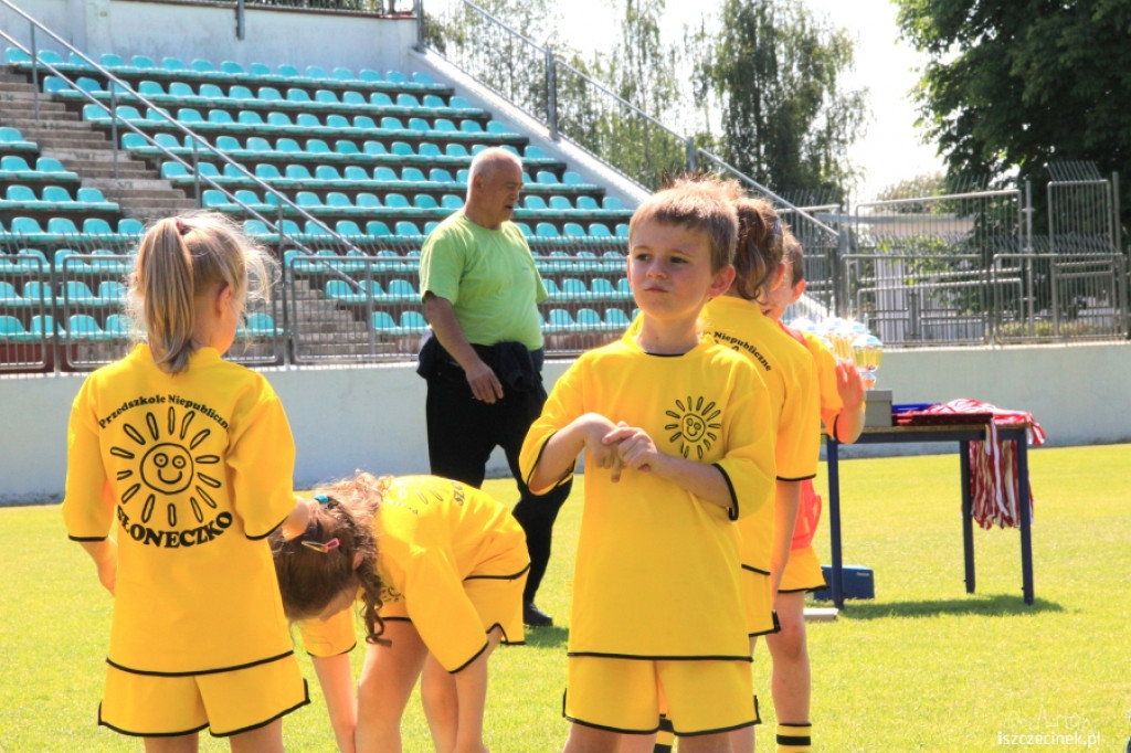 Zostań Mistrzem turniej przedszkolaków