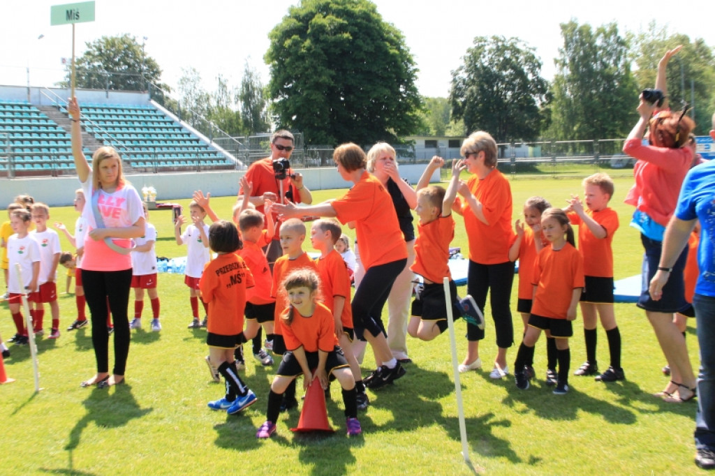 Zostań Mistrzem turniej przedszkolaków