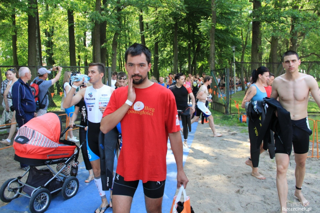 GARMIN Iron Triathlon Szczecinek 2013 ? Mistrzostwa Polski Amatorów