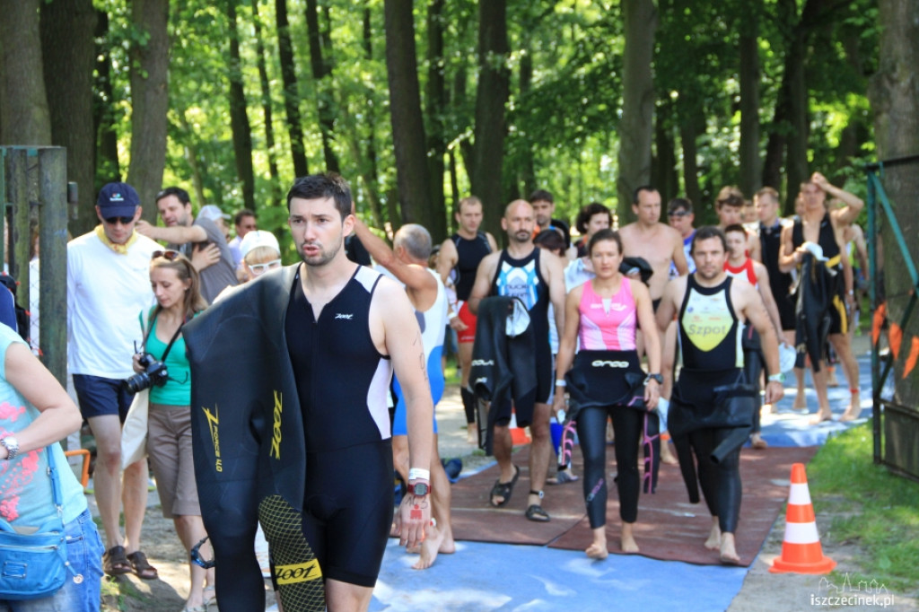 GARMIN Iron Triathlon Szczecinek 2013 ? Mistrzostwa Polski Amatorów