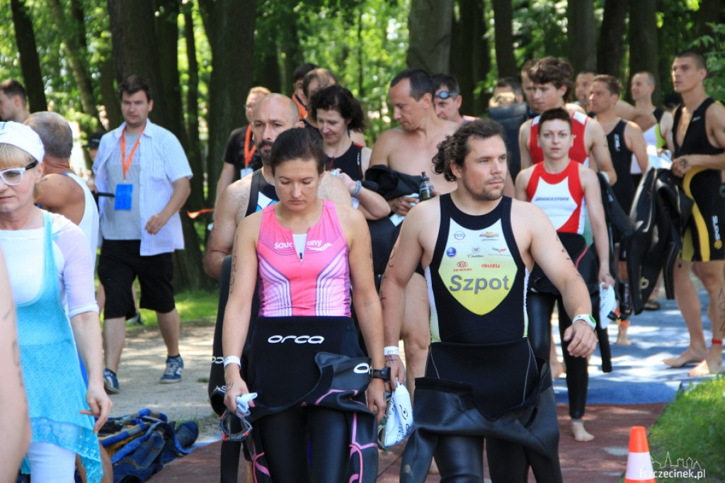 GARMIN Iron Triathlon Szczecinek 2013 ? Mistrzostwa Polski Amatorów