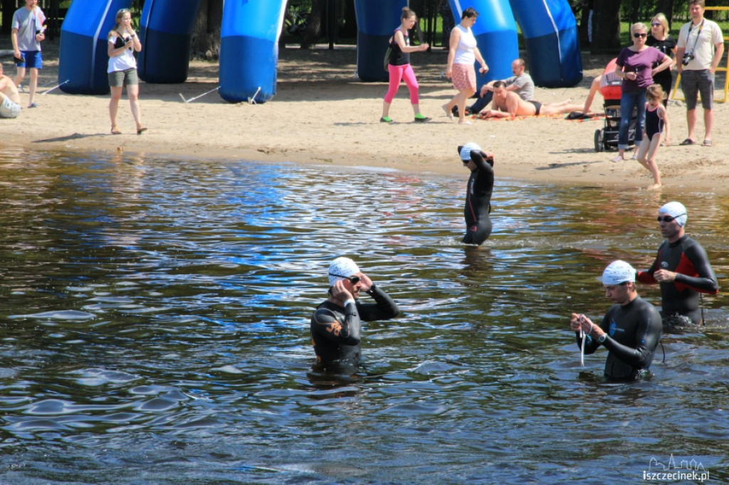 GARMIN Iron Triathlon Szczecinek 2013 ? Mistrzostwa Polski Amatorów