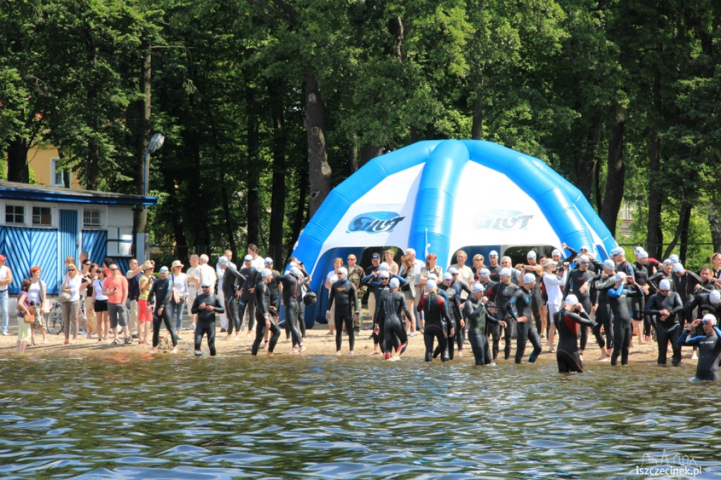 GARMIN Iron Triathlon Szczecinek 2013 ? Mistrzostwa Polski Amatorów