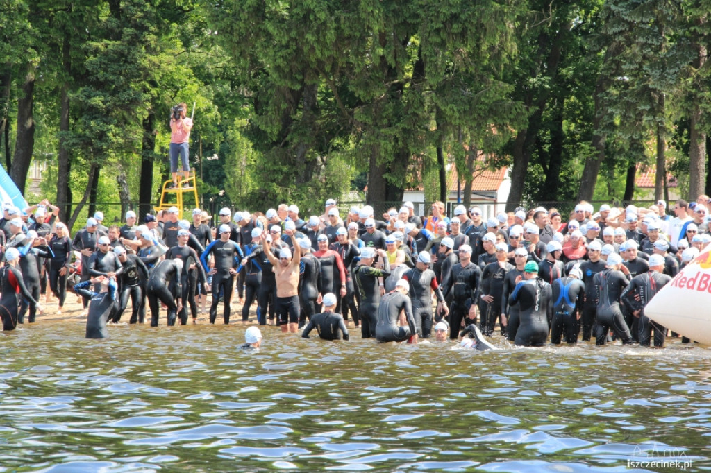 GARMIN Iron Triathlon Szczecinek 2013 ? Mistrzostwa Polski Amatorów