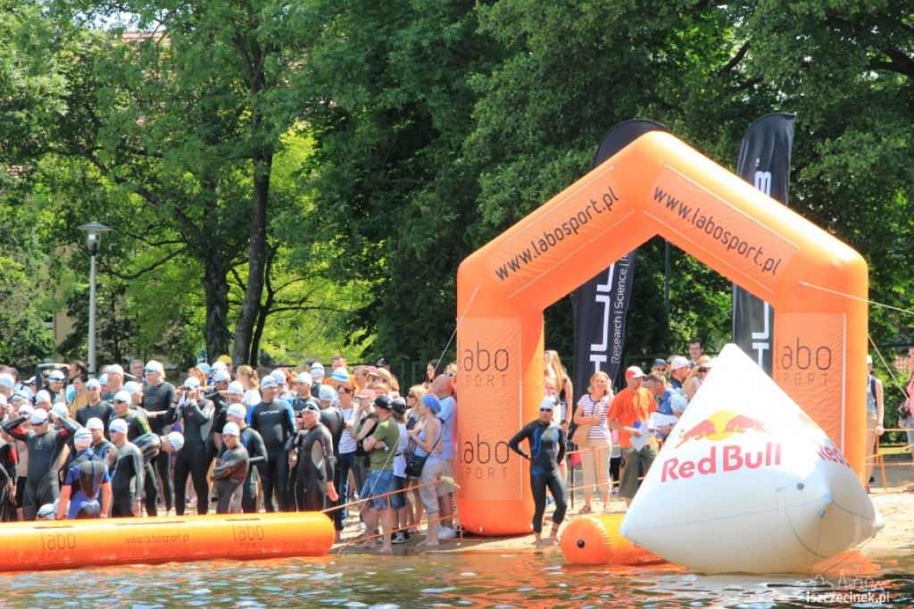 GARMIN Iron Triathlon Szczecinek 2013 ? Mistrzostwa Polski Amatorów