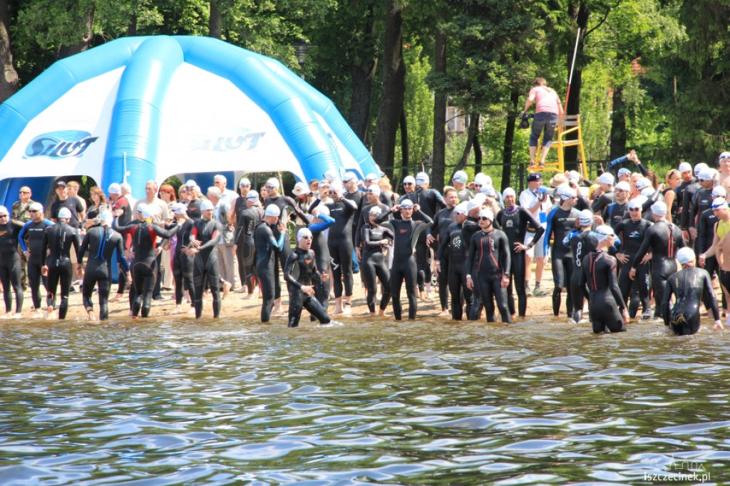 GARMIN Iron Triathlon Szczecinek 2013 ? Mistrzostwa Polski Amatorów