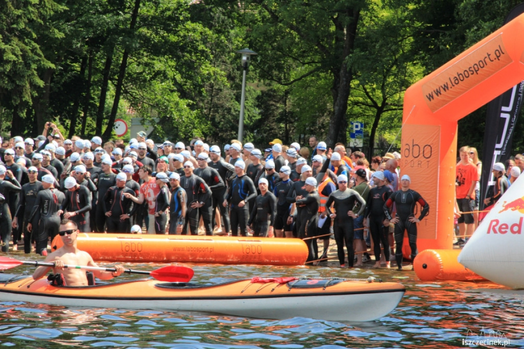 GARMIN Iron Triathlon Szczecinek 2013 ? Mistrzostwa Polski Amatorów