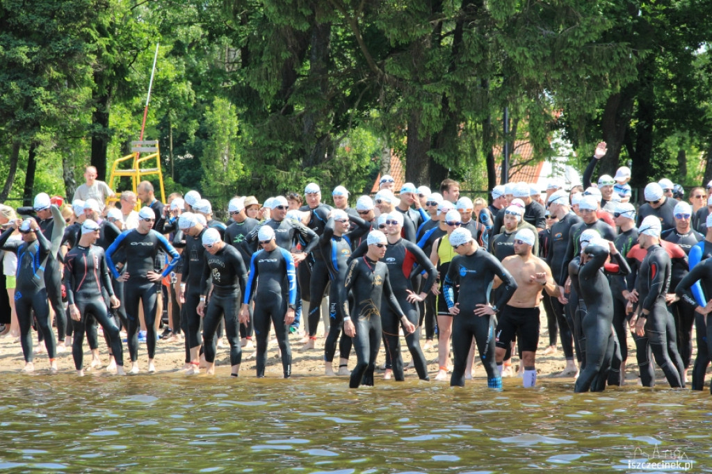 GARMIN Iron Triathlon Szczecinek 2013 ? Mistrzostwa Polski Amatorów