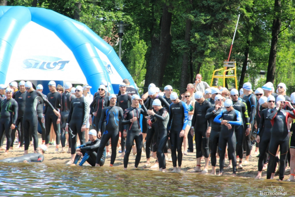 GARMIN Iron Triathlon Szczecinek 2013 ? Mistrzostwa Polski Amatorów