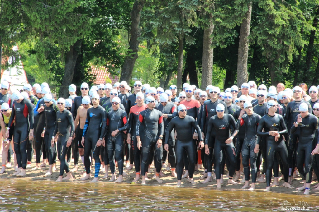 GARMIN Iron Triathlon Szczecinek 2013 ? Mistrzostwa Polski Amatorów