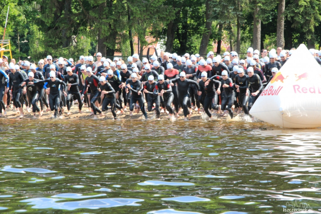 GARMIN Iron Triathlon Szczecinek 2013 ? Mistrzostwa Polski Amatorów