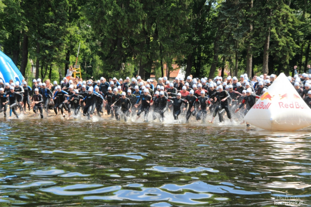 GARMIN Iron Triathlon Szczecinek 2013 ? Mistrzostwa Polski Amatorów