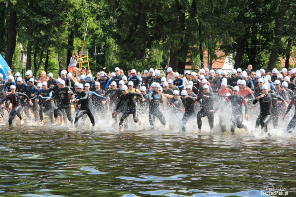 GARMIN Iron Triathlon Szczecinek 2013 ? Mistrzostwa Polski Amatorów