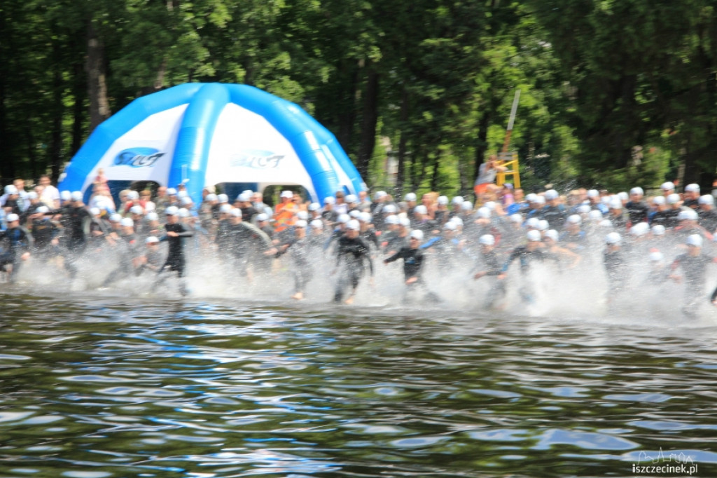 GARMIN Iron Triathlon Szczecinek 2013 ? Mistrzostwa Polski Amatorów