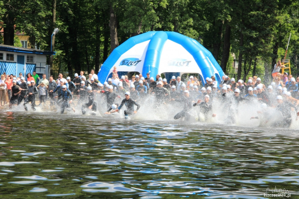 GARMIN Iron Triathlon Szczecinek 2013 ? Mistrzostwa Polski Amatorów