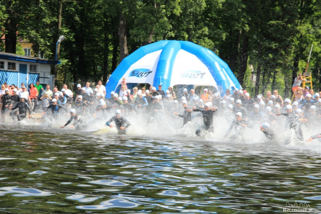 GARMIN Iron Triathlon Szczecinek 2013 ? Mistrzostwa Polski Amatorów