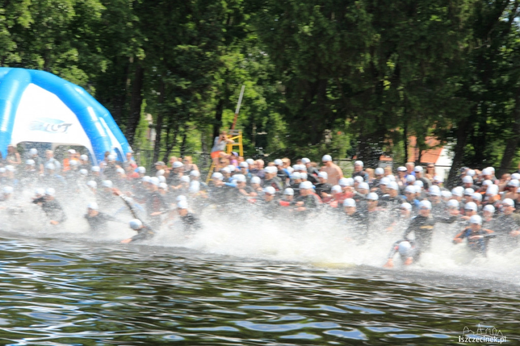 GARMIN Iron Triathlon Szczecinek 2013 ? Mistrzostwa Polski Amatorów