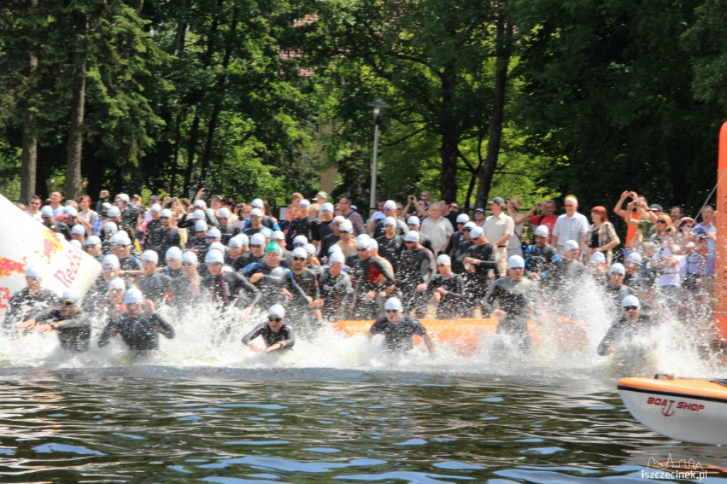 GARMIN Iron Triathlon Szczecinek 2013 ? Mistrzostwa Polski Amatorów