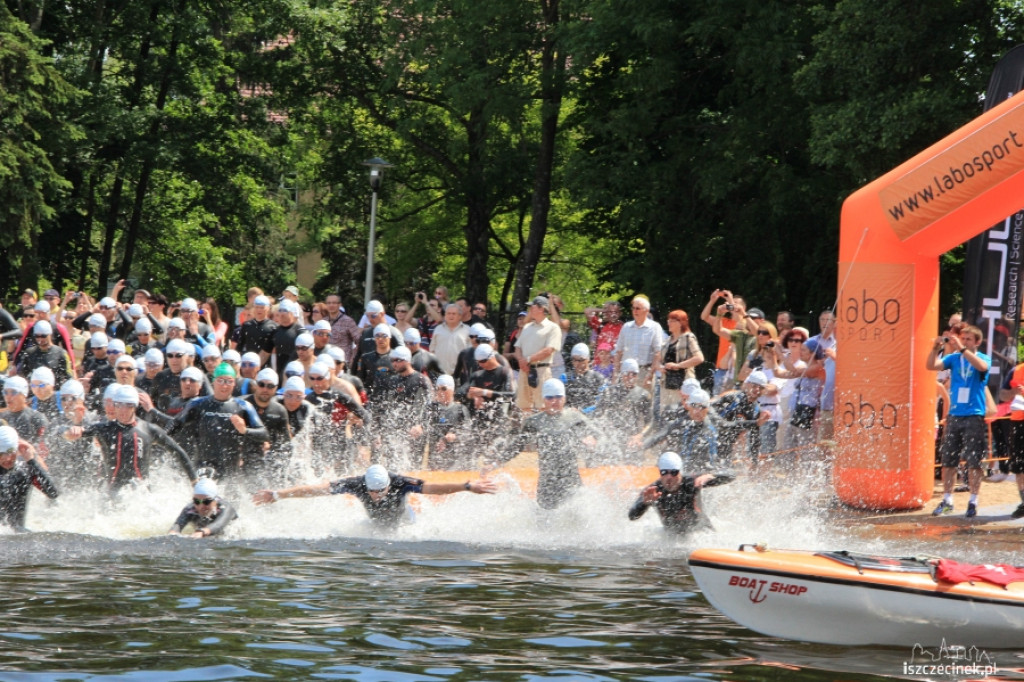 GARMIN Iron Triathlon Szczecinek 2013 ? Mistrzostwa Polski Amatorów
