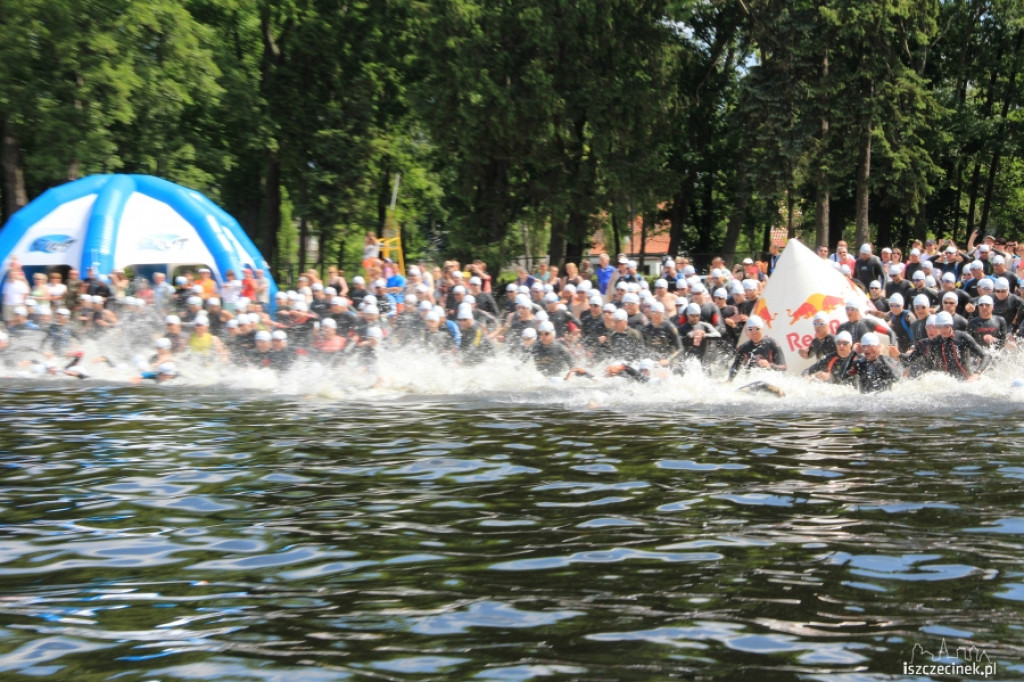 GARMIN Iron Triathlon Szczecinek 2013 ? Mistrzostwa Polski Amatorów