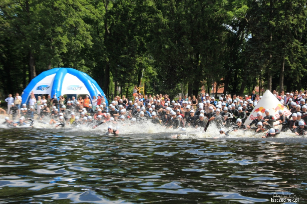 GARMIN Iron Triathlon Szczecinek 2013 ? Mistrzostwa Polski Amatorów