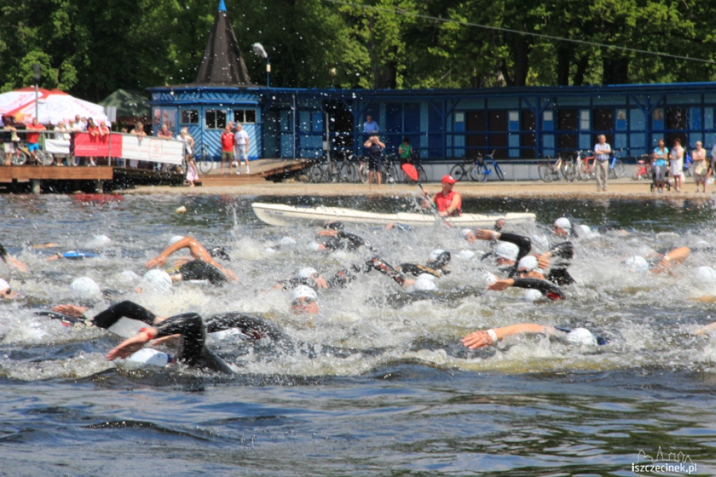 GARMIN Iron Triathlon Szczecinek 2013 ? Mistrzostwa Polski Amatorów