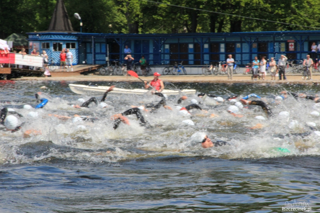 GARMIN Iron Triathlon Szczecinek 2013 ? Mistrzostwa Polski Amatorów