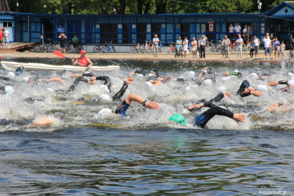 GARMIN Iron Triathlon Szczecinek 2013 ? Mistrzostwa Polski Amatorów