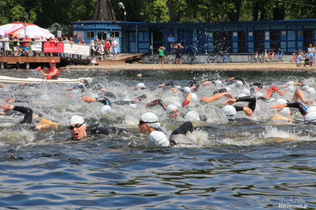 GARMIN Iron Triathlon Szczecinek 2013 ? Mistrzostwa Polski Amatorów