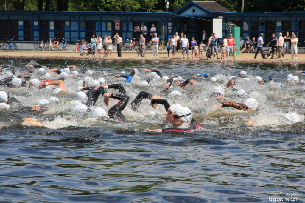 GARMIN Iron Triathlon Szczecinek 2013 ? Mistrzostwa Polski Amatorów
