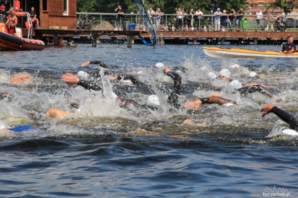 GARMIN Iron Triathlon Szczecinek 2013 ? Mistrzostwa Polski Amatorów