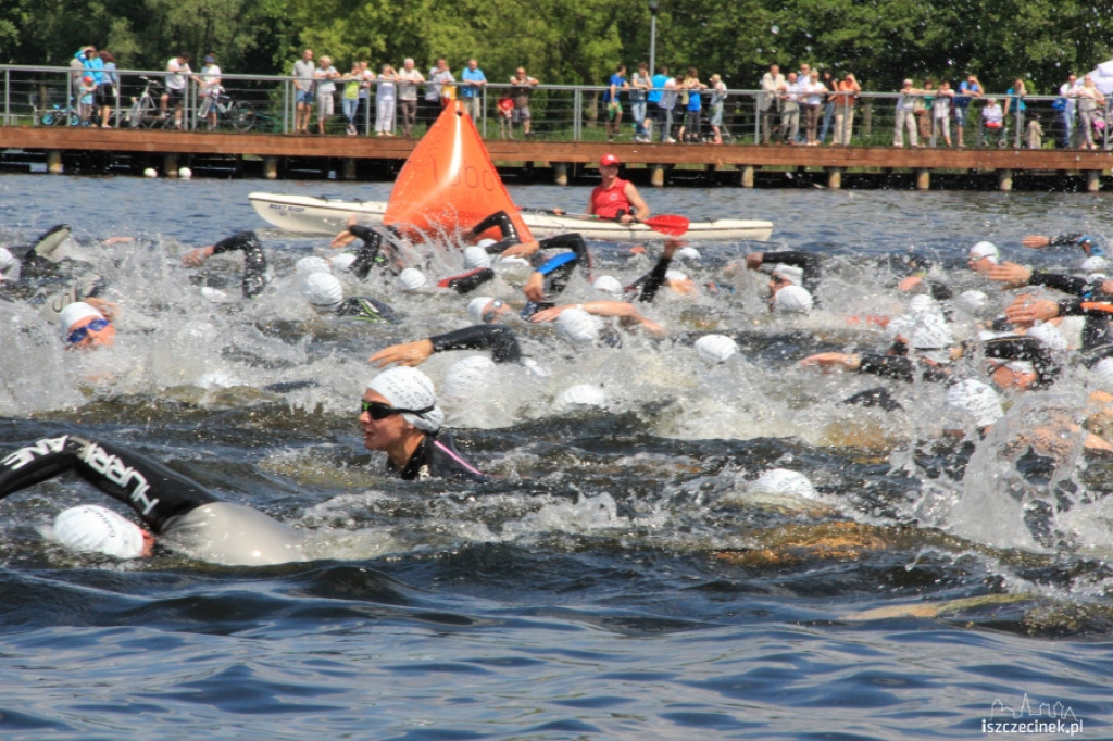 GARMIN Iron Triathlon Szczecinek 2013 ? Mistrzostwa Polski Amatorów
