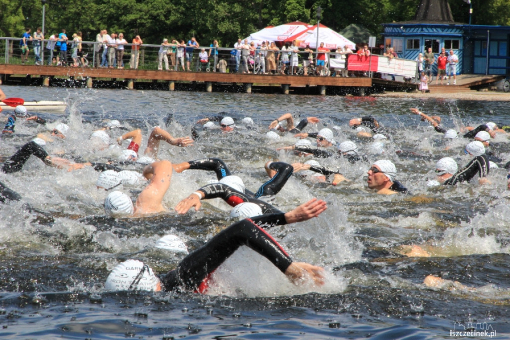 GARMIN Iron Triathlon Szczecinek 2013 ? Mistrzostwa Polski Amatorów