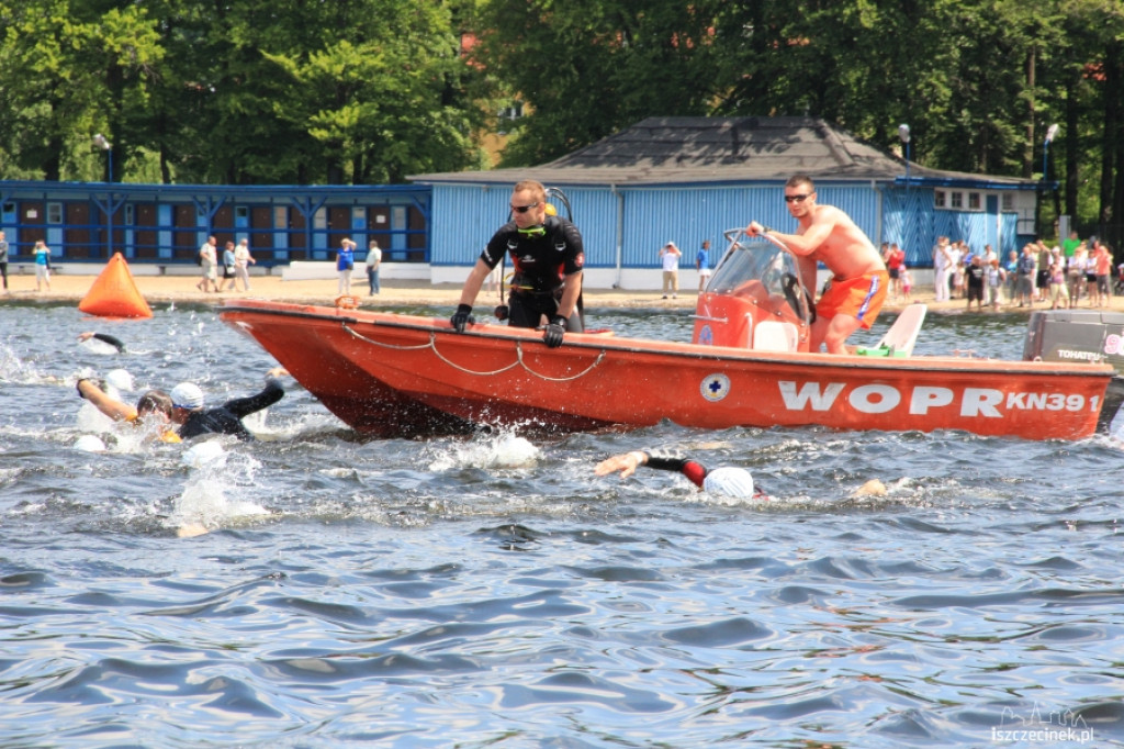 GARMIN Iron Triathlon Szczecinek 2013 ? Mistrzostwa Polski Amatorów