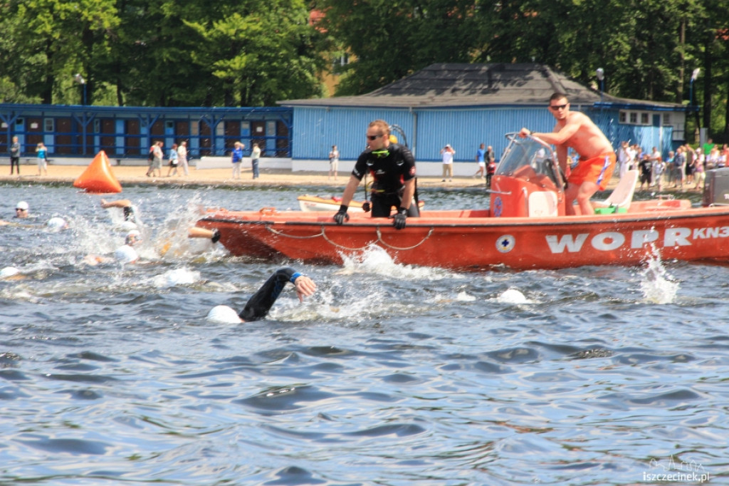 GARMIN Iron Triathlon Szczecinek 2013 ? Mistrzostwa Polski Amatorów