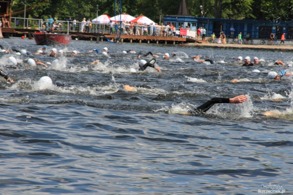 GARMIN Iron Triathlon Szczecinek 2013 ? Mistrzostwa Polski Amatorów