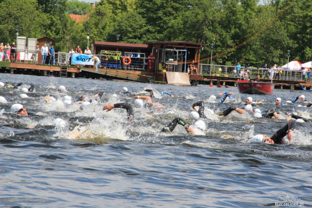 GARMIN Iron Triathlon Szczecinek 2013 ? Mistrzostwa Polski Amatorów