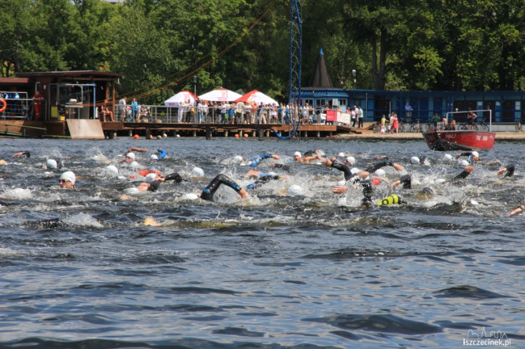 GARMIN Iron Triathlon Szczecinek 2013 ? Mistrzostwa Polski Amatorów