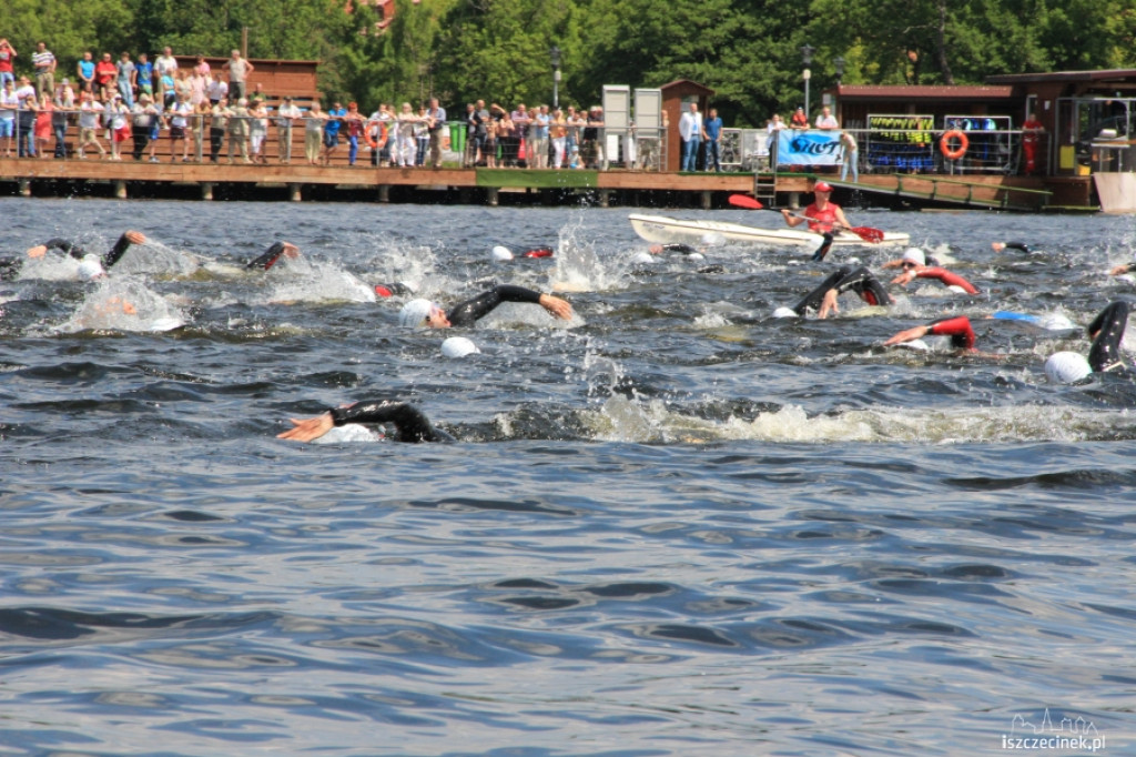 GARMIN Iron Triathlon Szczecinek 2013 ? Mistrzostwa Polski Amatorów