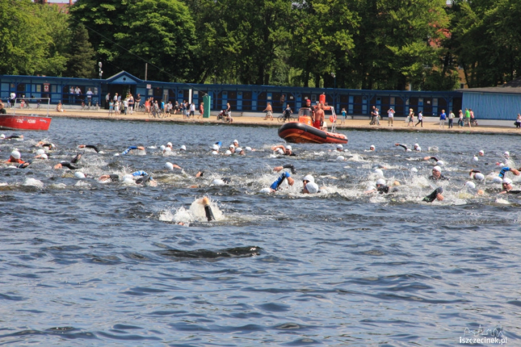 GARMIN Iron Triathlon Szczecinek 2013 ? Mistrzostwa Polski Amatorów