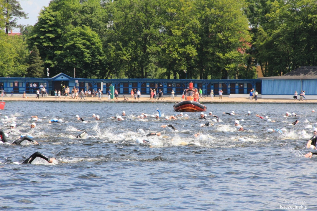 GARMIN Iron Triathlon Szczecinek 2013 ? Mistrzostwa Polski Amatorów