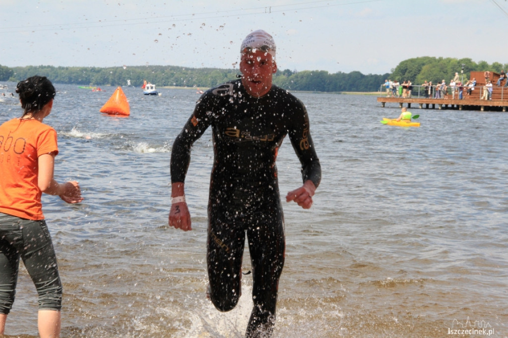 GARMIN Iron Triathlon Szczecinek 2013 ? Mistrzostwa Polski Amatorów