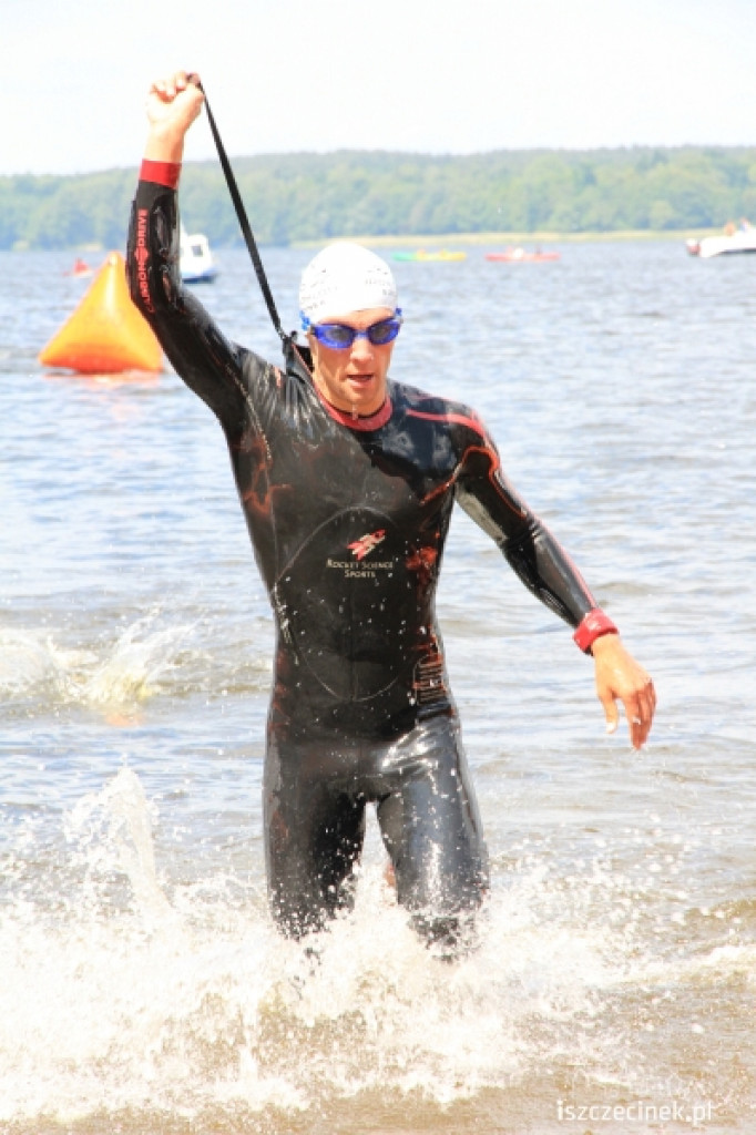 GARMIN Iron Triathlon Szczecinek 2013 ? Mistrzostwa Polski Amatorów